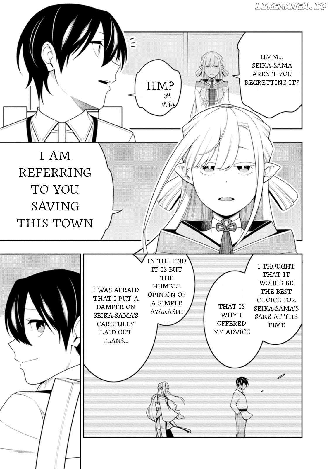 The Reincarnation of the Strongest Exorcist in Another World, Chapter 41 image 26